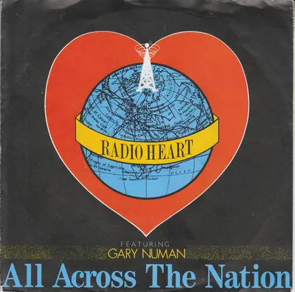 Radio Heart Featuring Gary Numan - All Across The Nation