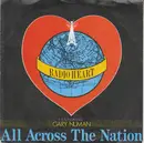 7inch Vinyl Single - Radio Heart Featuring Gary Numan - All Across The Nation