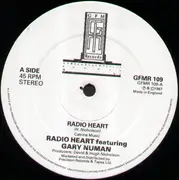 12inch Vinyl Single - Radio Heart Featuring Gary Numan - Radio Heart (Extended Mix)