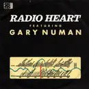 7inch Vinyl Single - Radio Heart Featuring Gary Numan - Radio Heart