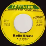 7inch Vinyl Single - Radio Hearts - BU Baby - Foldover cover