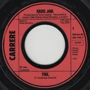 7inch Vinyl Single - Radio Java - Fool