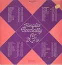 LP - Radio Jingles Sampler - Jingles Specially For D.J's