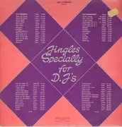 LP - Radio Jingles Sampler - Jingles Specially For D.J's