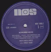 Double LP - Radio Kamerorkest (Bour) - Zevende Symfonie Ludwig Van Beethoven / Nederlandse Muziek - Gatefold