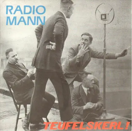 Radio Mann - Teufelskerl! / Teufelskerl! (instrumental)