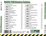 CD - Radio PSR - Sinnlos-Telefon. Best Of - Vol. 11