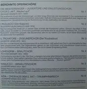 CD - Verdi, Wagner a.o. - Berühmte Opernchöre = Famous Opera Choirs