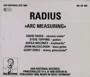 CD - Radius - Arc Measuring