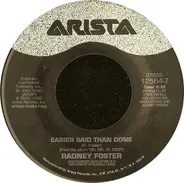 Radney Foster - Easier Said Than Done