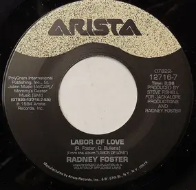 Radney Foster - Labor of Love