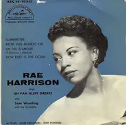 Rae Harrison With Sam Wooding And His Orchestra - Sings Tin Pan Alley Greats
