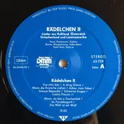 LP - Rädelchen - Spiel' Ein Lied Und Weine Nicht