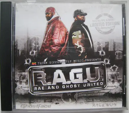 Raekwon & Ghostface Killah - R.A.G.U. (Rae & Ghost United)