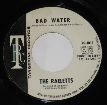 Raelets - Bad Water