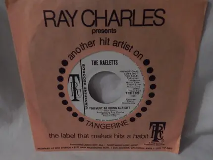Raelets - You Must Be Doing Alright