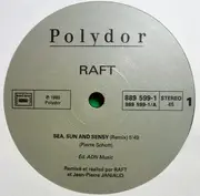 12inch Vinyl Single - Raft - Sea, Sun And Sensy