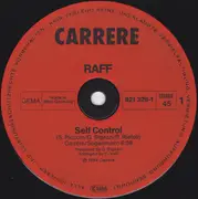 12inch Vinyl Single - Raf - Self Control - Injection Label