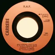 7inch Vinyl Single - Raf - Self Control