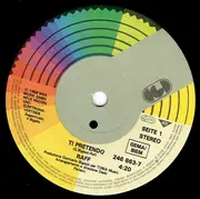 7inch Vinyl Single - Raf - Ti Pretendo