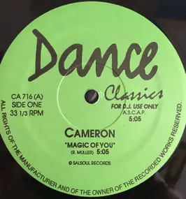 rafael cameron - Magic Of You / Sure Sounds Shaky To Me