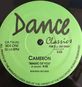 rafael cameron - Magic Of You / Sure Sounds Shaky To Me