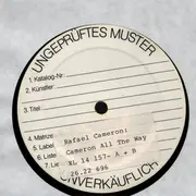 LP - Rafael Cameron - Cameron All The Way - Test Pressing