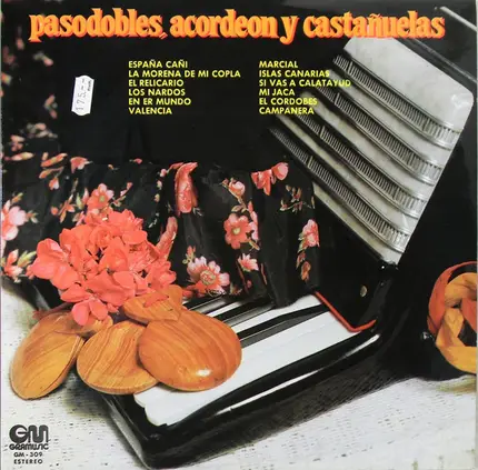 Rafael Angulo - Pasodobles, Acordeón Y Castañuelas