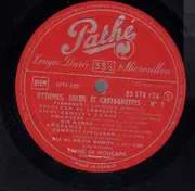 LP - Rafael de Moncada - rythmes, soleil et castagnettes