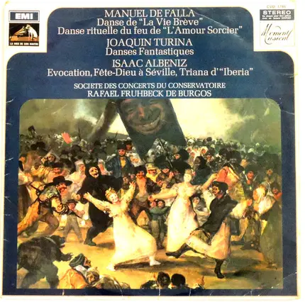 Rafael Frühbeck De Burgos , Manuel De Falla , Joaquín Turina , Isaac Albéniz , Orchestre De La Soci - Concert De Musique Espagnole