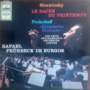 LP - Stravinsky / Prokofiev - Le Sacre Du Printemps / Klassische Sinfonie