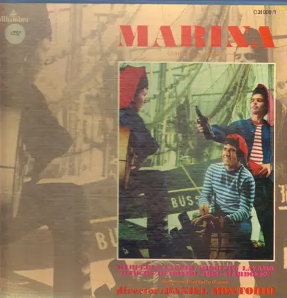 Rafael Frühbeck De Burgos , Orquesta Filarmonía De España , Coro De Cámara Del Orfeón Donostiarra - Marina