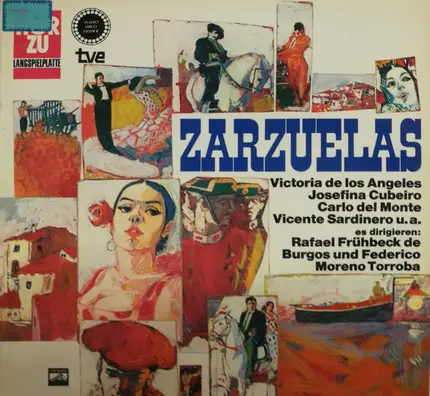 Rafael Frühbeck De Burgos , Federico Moreno Torroba - Zarzuelas