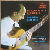 TORROBA - Homenaje A La Seguidilla / Concertino En La Menor