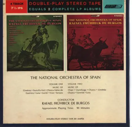 Rafael Frühbeck De Burgos / National Symphonic Orchestra Of Spain - Spain, Volumes I and II