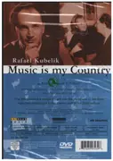 DVD - Rafael Kubelik - Music Is My Country - Still Sealed