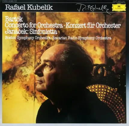 Bartók / Janáček - Concerto For Orchestra - Konzert Für Orchester /  Sinfonietta