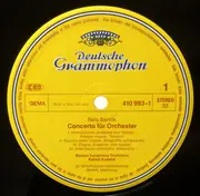 LP - Bartók / Janáček - Concerto For Orchestra - Konzert Für Orchester /  Sinfonietta