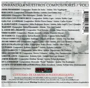 CD - Rafael Hernández, Pedro Flores, Plácido Acevedo, Sylvia Rexach, Benito de Jesús a.o. - Honrando a Nuestros Compositores Vol. 1