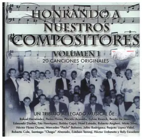 Rafael Hernández - Honrando a Nuestros Compositores Vol. 1