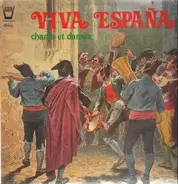 Rafael Mazas , Ramón Ruiz Díaz , Alberto Beci Oruña , Christina Mazas - Viva España (Chant Et Danses)