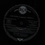 LP - Rafael Muñoz And His Orchestra - Top Pops Of Latin America