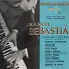 LP - Rafael Sebastia - Sonatas del siglo XVIII y musica contemporanea - laminated flipback sleeve. Signed