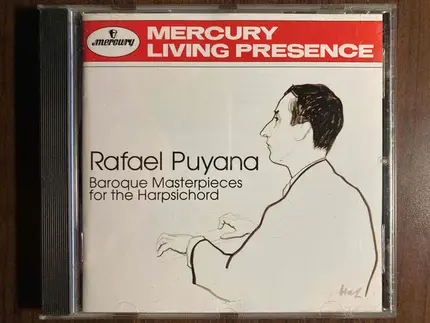 Rafael Puyana - Baroque Masterpieces for the Harpsichord