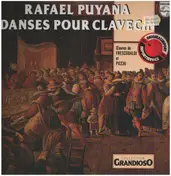 Rafael Puyana - Danses Pour Clavecin