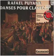 LP - Rafael Puyana - Danses Pour Clavecin