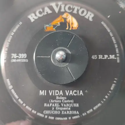 Rafael Vázquez , Orquesta Chucho Zarzosa - Regalame Esta Noche