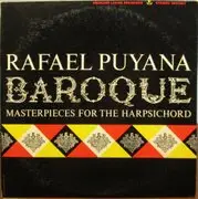 Rafael Puyana - Baroque Masterpieces for the Harpsichord