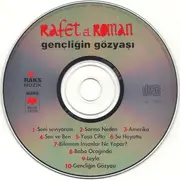CD - Rafet El Roman - Gençliğin Gözyaşı