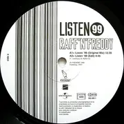 12inch Vinyl Single - Raff 'N' Freddy - Listen '99